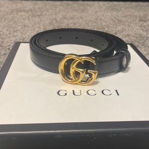 Gucci belt